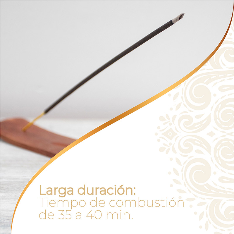Punto Aroma - Incienso con aroma premium - Ingredientes naturales - Contenido 6 cajas con 20 varitas (Siete arcángeles, 120 unidades)