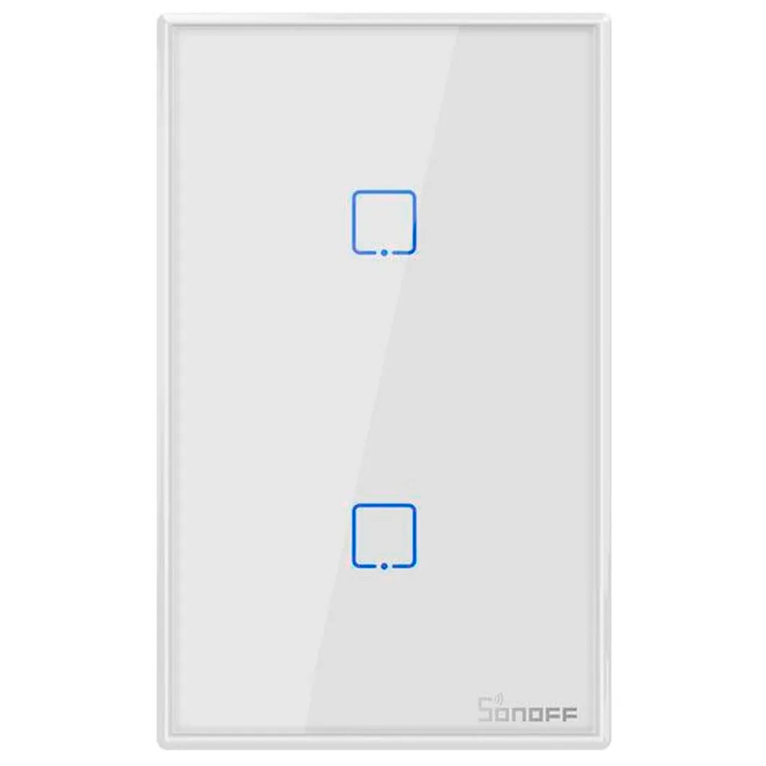 Apagador De Pared inteligente Touch Sonoff  Indicador LED para detectar más fácilmente los interruptores T2US2C Smart Wifi