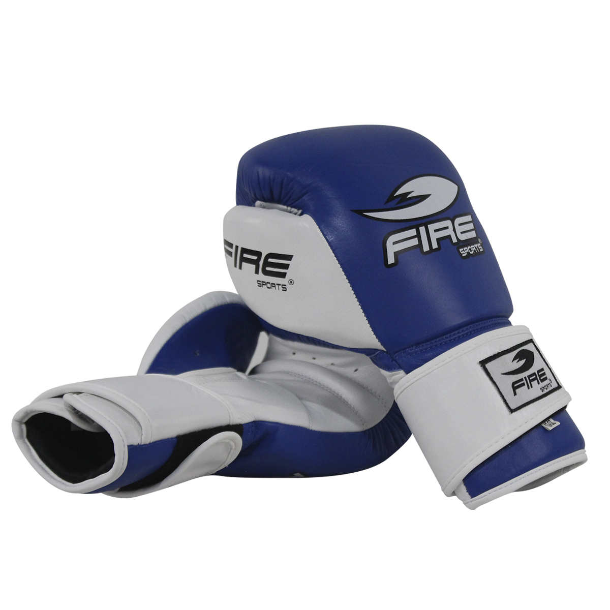 Par de Guantes de PIEL Fire Sports para entrenamiento M2