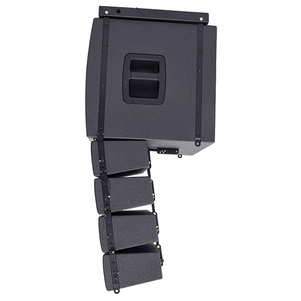 Sistema de Audio Profesional con 12000 Watts de Potencia Musical SUBWoofer 15 con 4 Bafles Pasivos 2X5 y Bluetooth / Master / MAHM-LINEARRAY