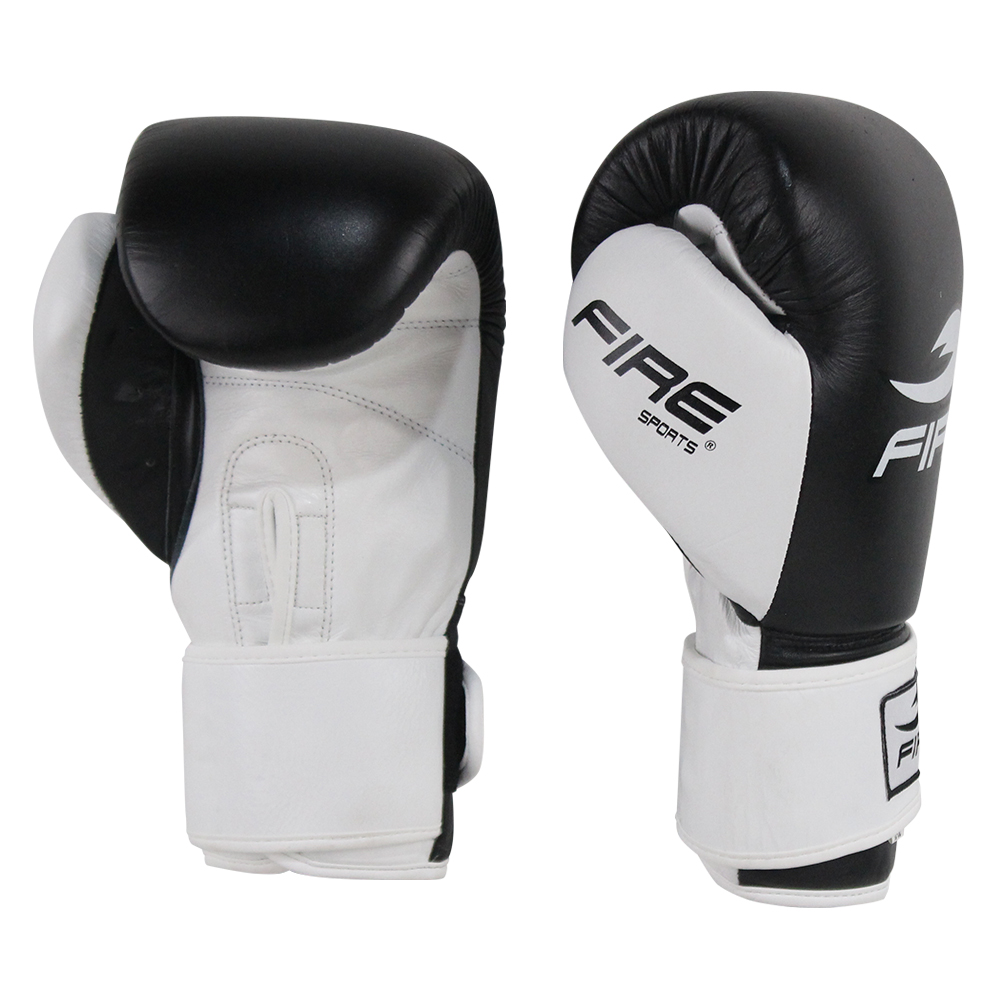 Par de Guantes de PIEL Fire Sports para entrenamiento M2