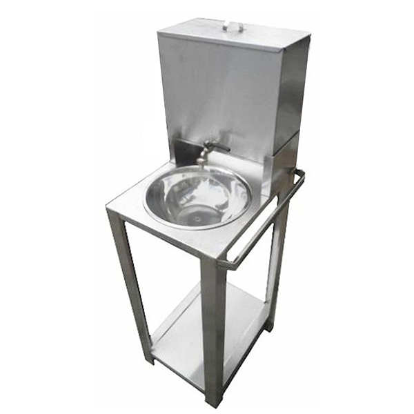 LAVAMANOS DE ACERO INOXIDABLE