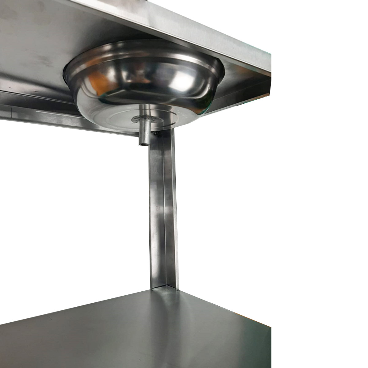 LAVAMANOS DE ACERO INOXIDABLE