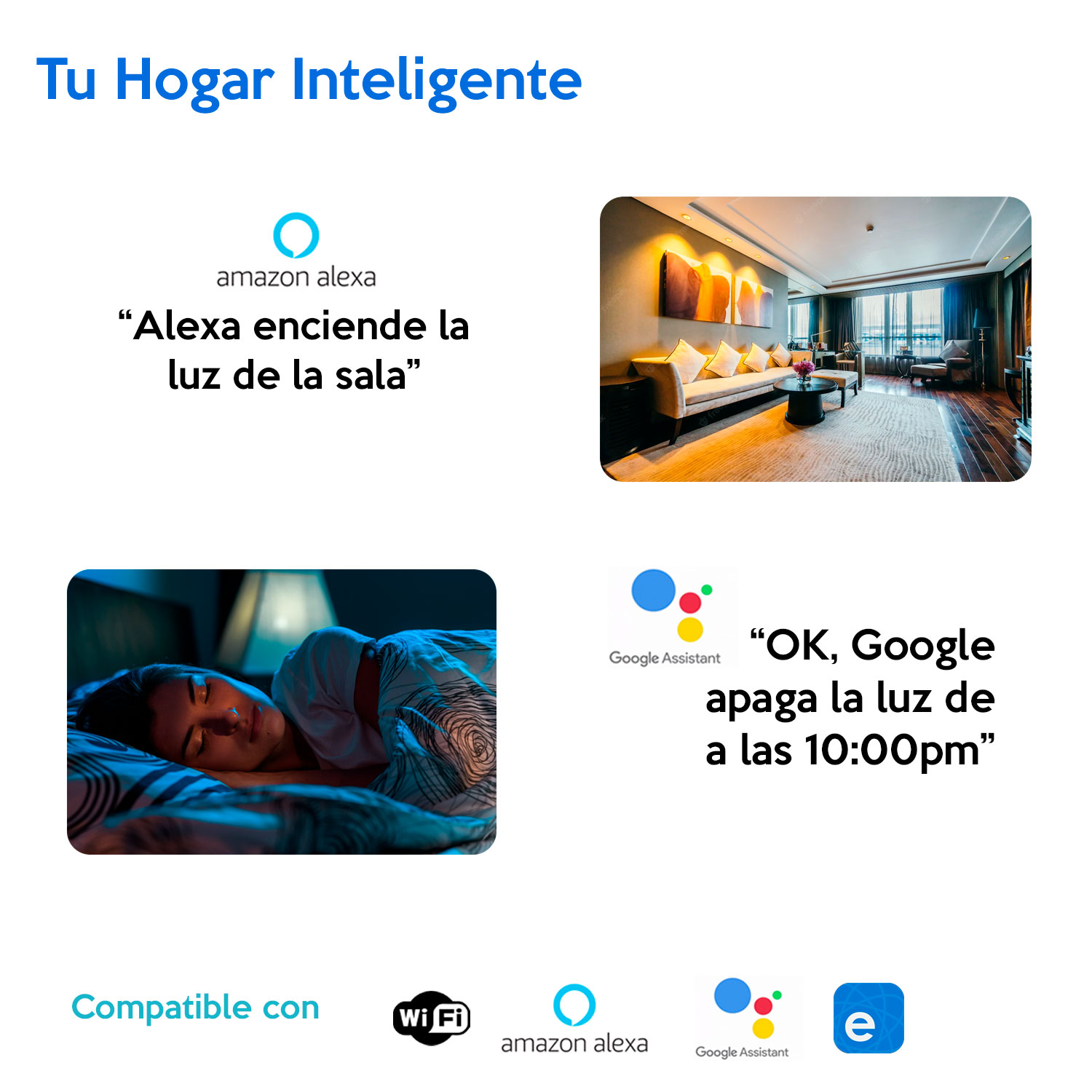 Apagador De Pared inteligente Touch Sonoff  Indicador LED para detectar más fácilmente los interruptores T2US2C Smart Wifi