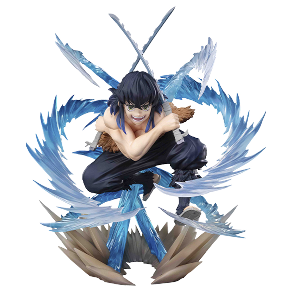 Bandai Tamashi Nations: Demon Slayer - Inosuke Hashiraba Respiracion de la Bestia