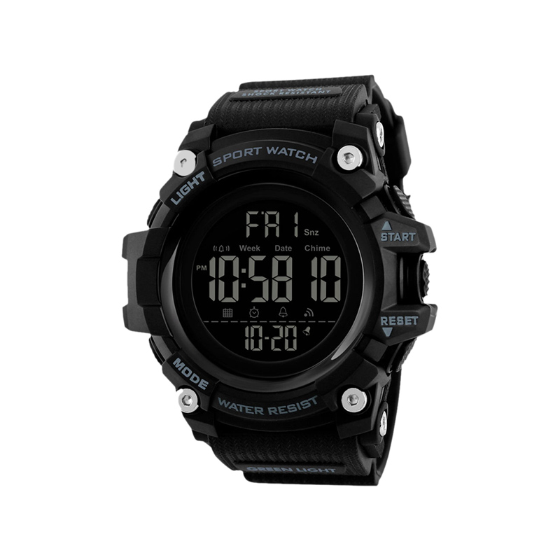 Reloj Deportivo Digital Contra El Agua Modelo 1384 Redlemon