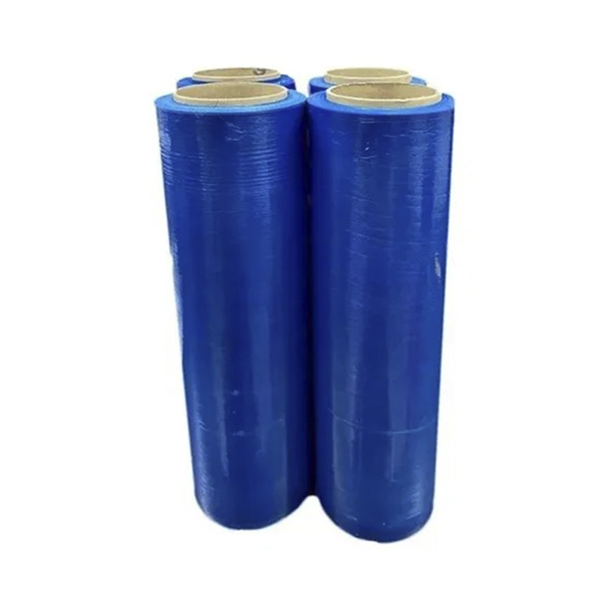 1 ROLLO DE EMPLAYE Ó PELÍCULA PLÁSTICA AZUL DE 18" CAL 60 1000 PIES