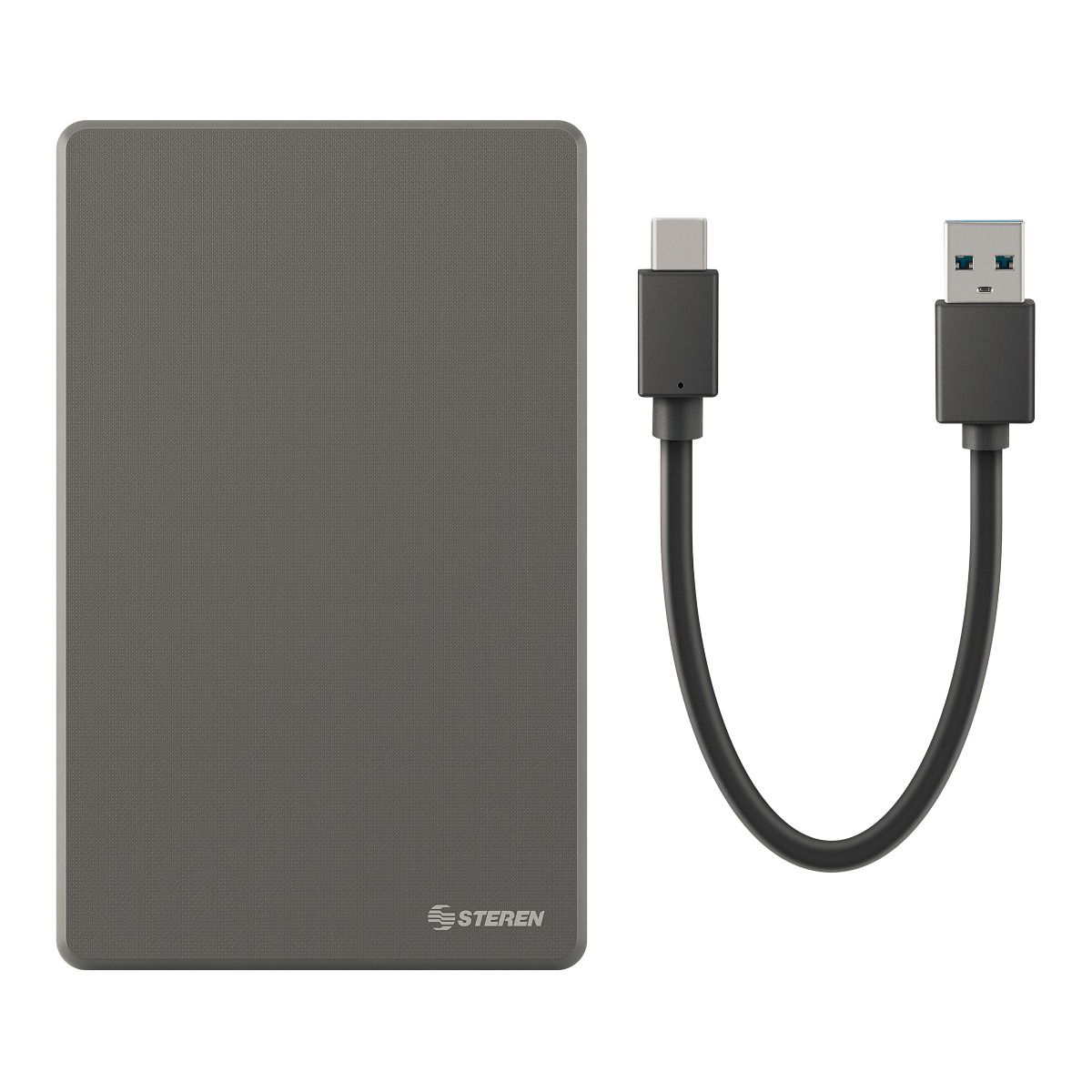 Adaptador (case) Gabinete USB 3.0 para disco duro SATA de 2.5"