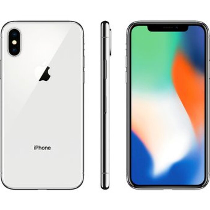 iPhone X 256GB Plata Reacondicionado	