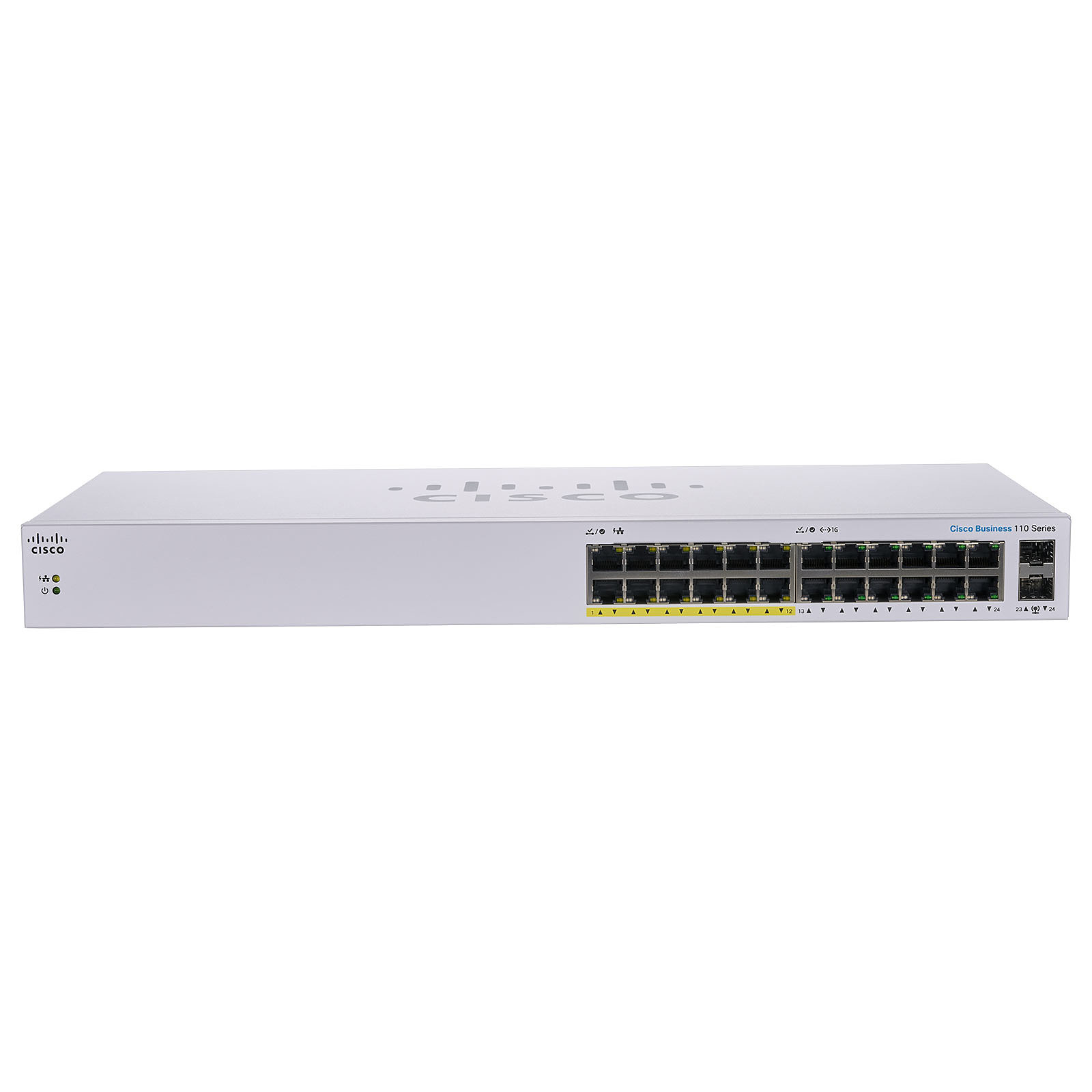Switch Cisco Gigabit Ethernet Business 220, 24 Puertos 10/100/1000