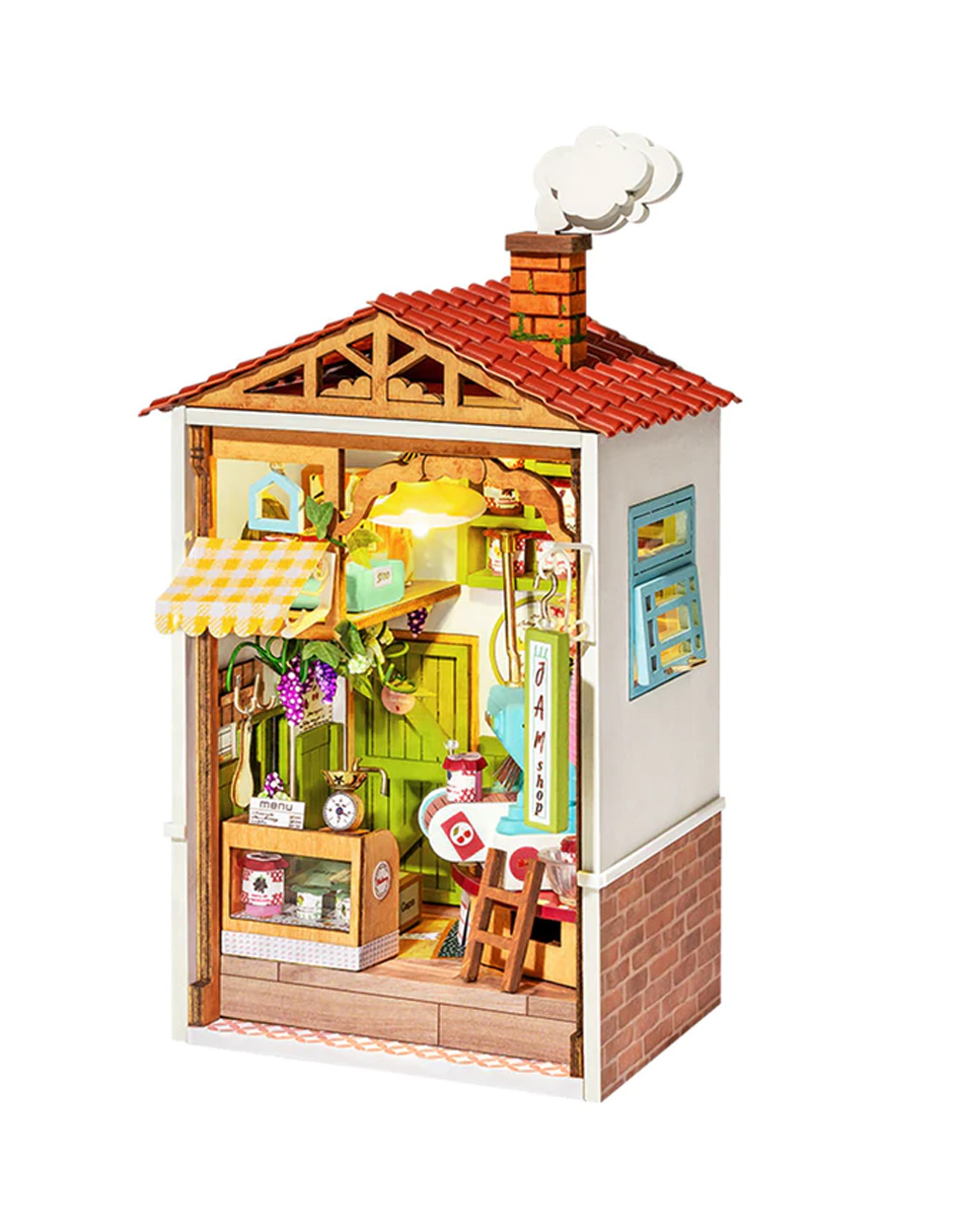 Casa Miniatura Tienda De Dulces Robotime Multicolor DS010