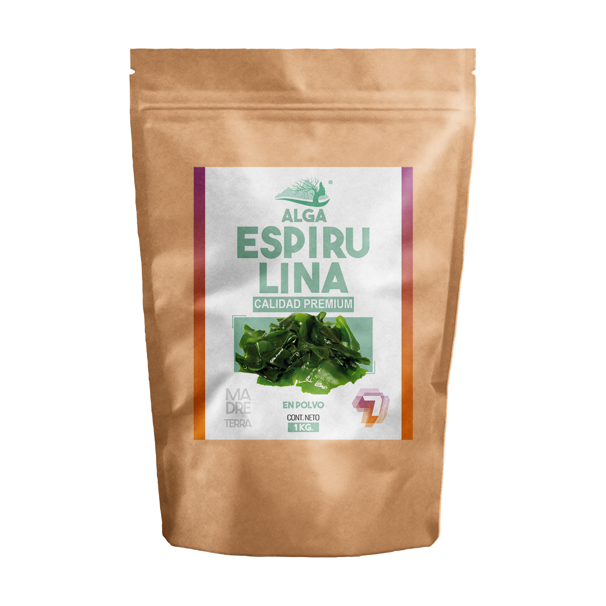 Alga Espirulina Orgánica Superfood 1Kg