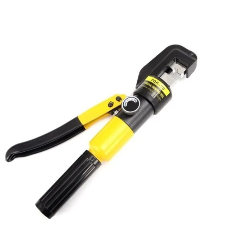 Pinza Ponchadora Hidraulica Crimpadora 7 Ton Dado + Empaques