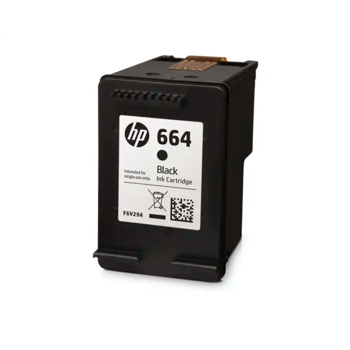 Cartucho Hp 664 Negro F6V29AL Ink Advantage 1115, 2134, 2135, 2675, 3635