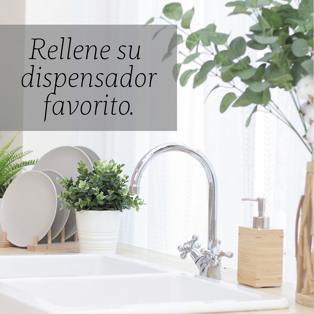 Punto Aroma - Jabón para Manos líquido 5l - Biodegradable - Fragancia Premium - para Uso Corporal - Ideal para Eliminar Grasa, Suciedad, gérmenes y microbios (Spicy Apple)