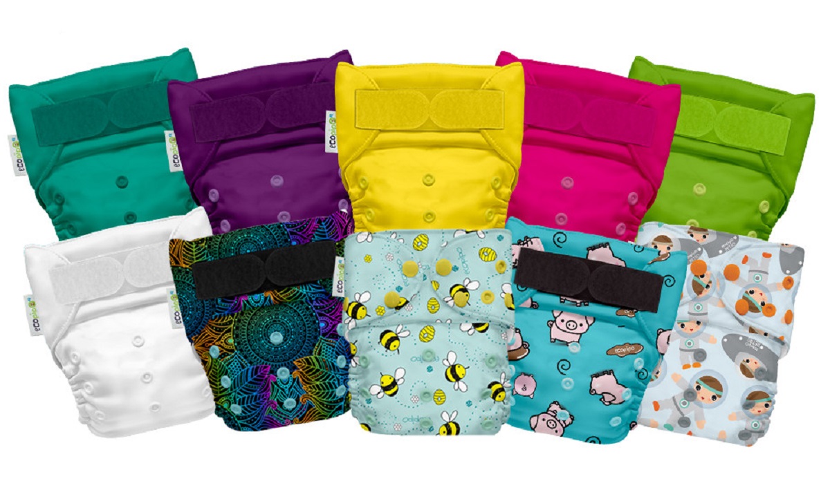 10 PACK  pañales Ecopipo