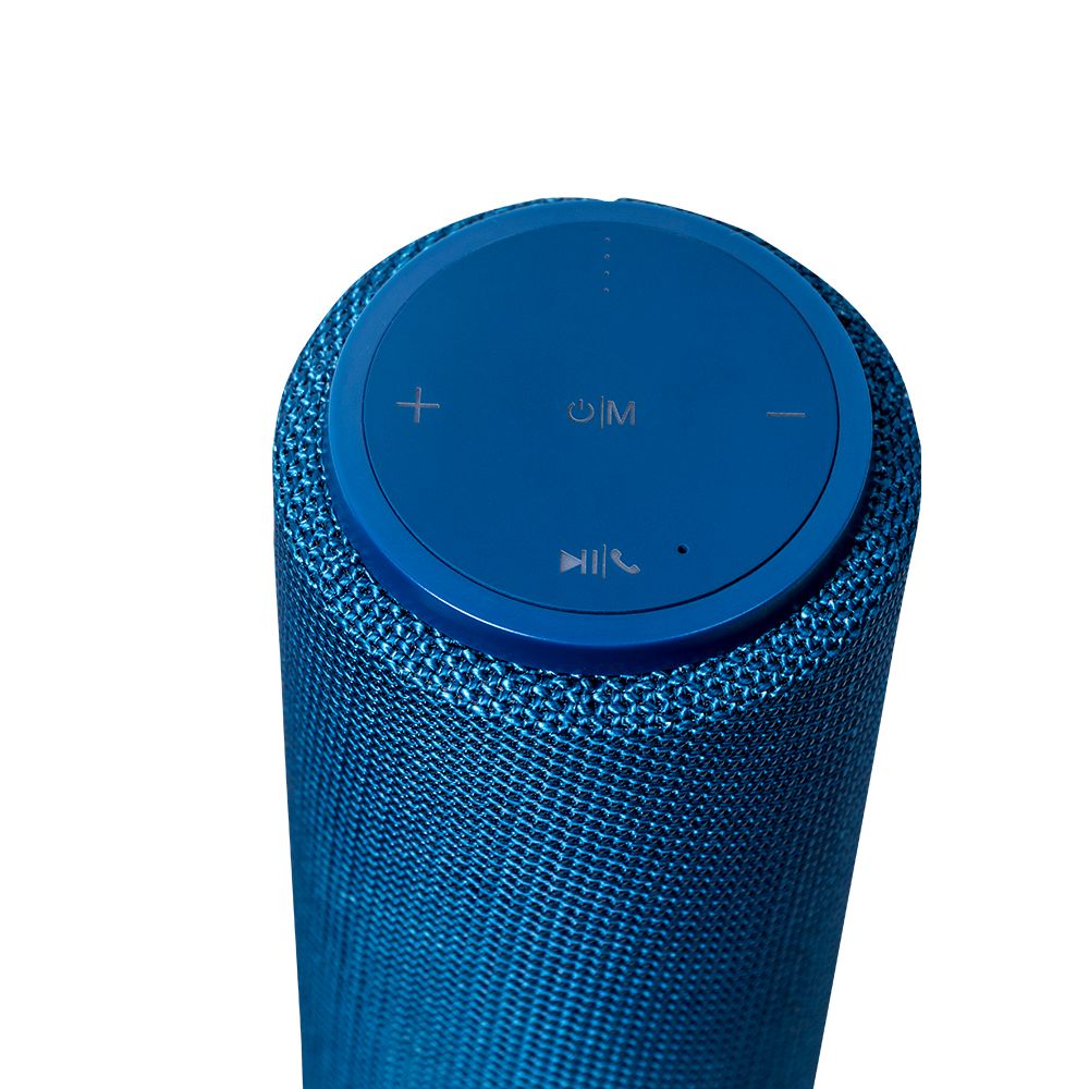 Bocina Inalámbrica Portátil Unite Tower Billboard Color Azul
