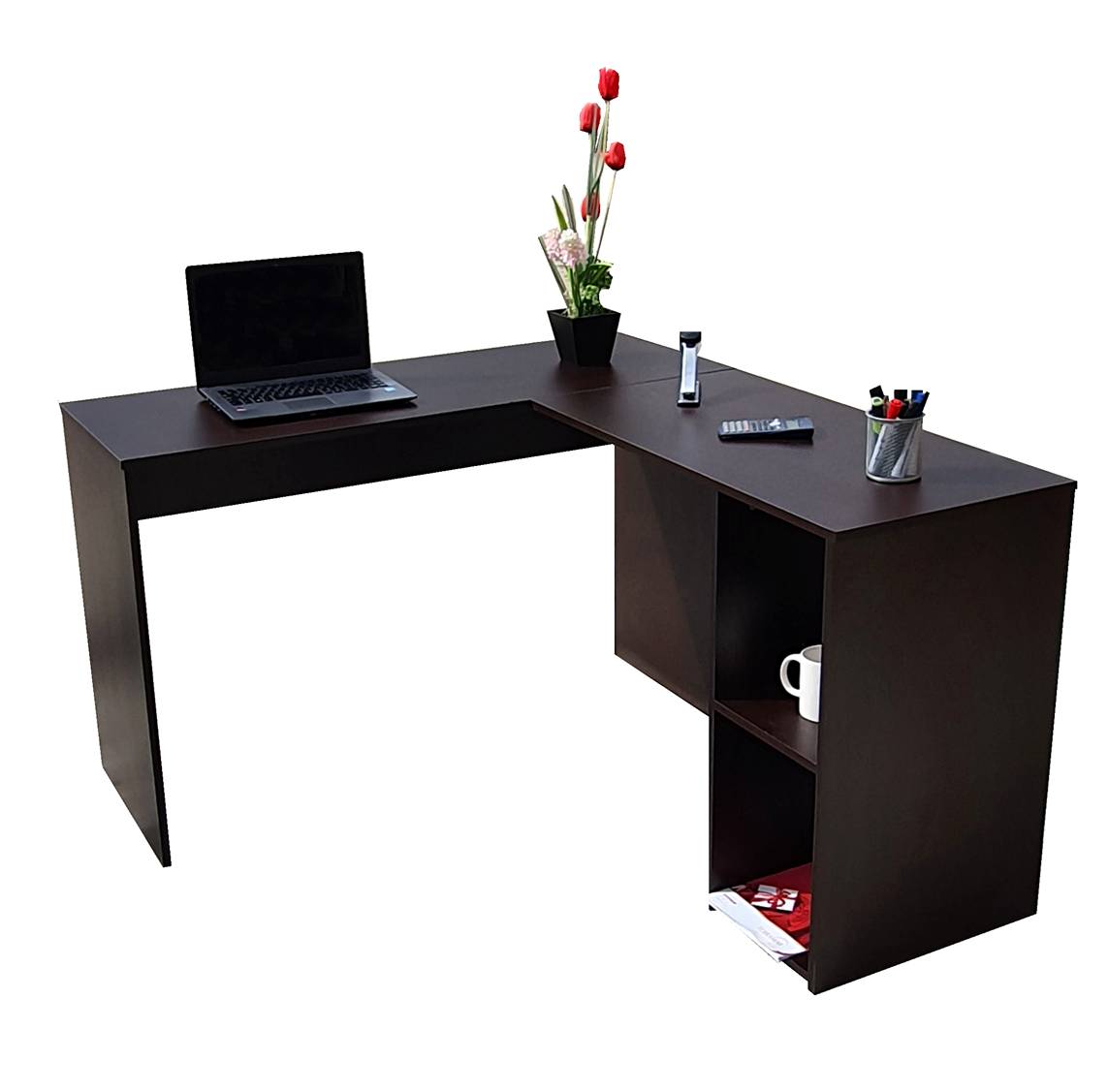 Escritorio En L Moderno Y Elegante Para Casa U Oficina