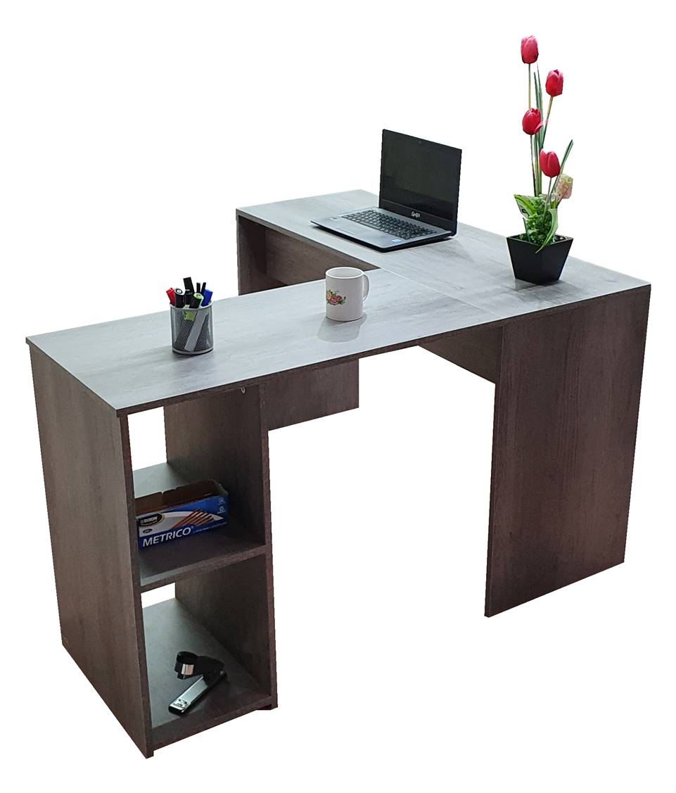 Escritorio En L Moderno Y Elegante Para Casa U Oficina