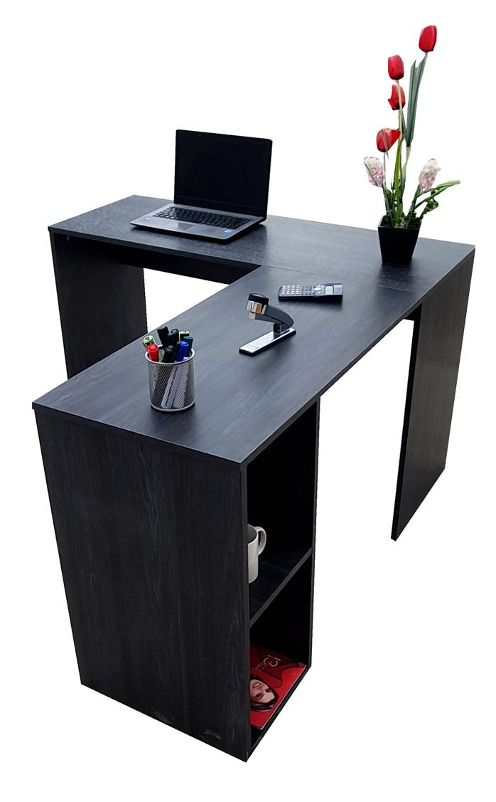 Escritorio En L Moderno Y Elegante Para Casa U Oficina