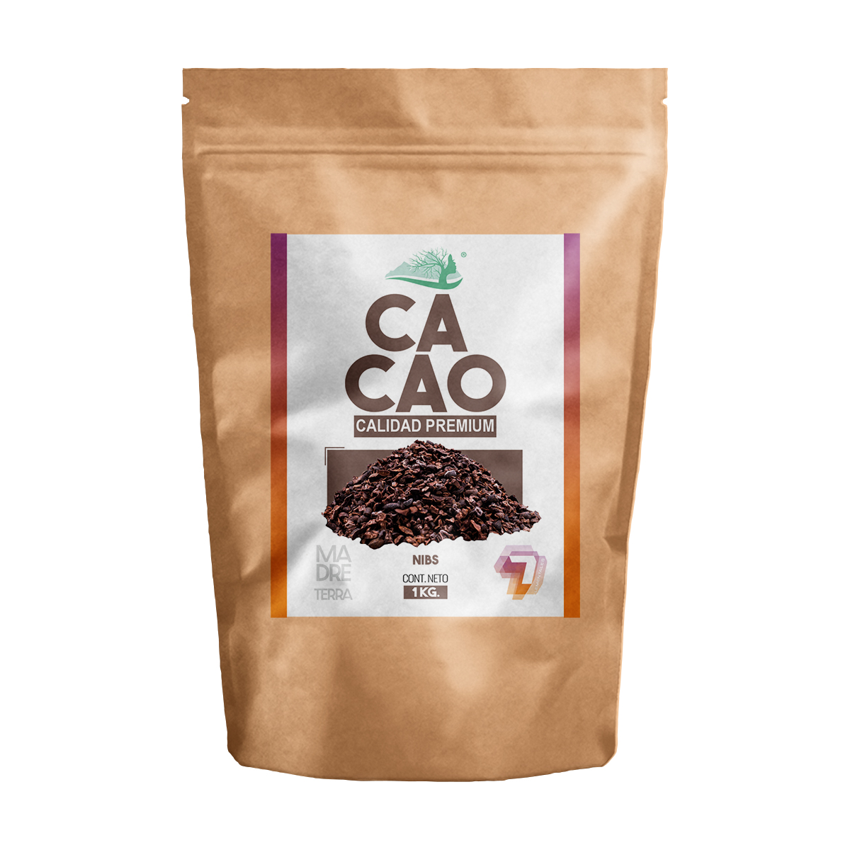 Nibs de Cacao Orgánico Superfood 1Kg