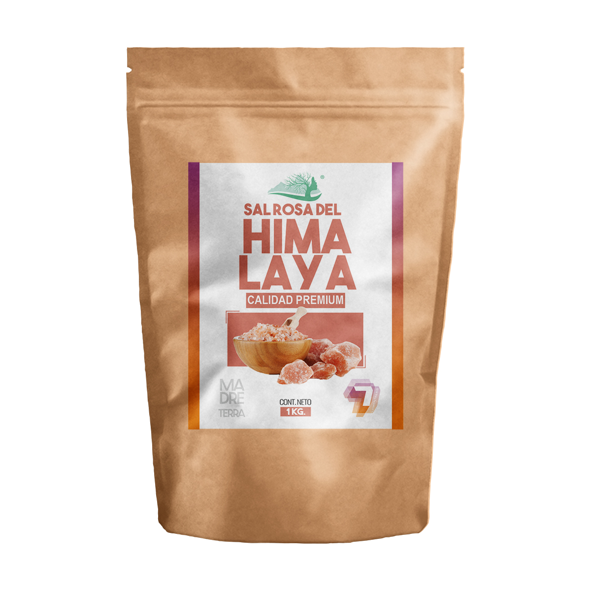 Sal Rosa del Himalaya Orgánica Superfood 1Kg