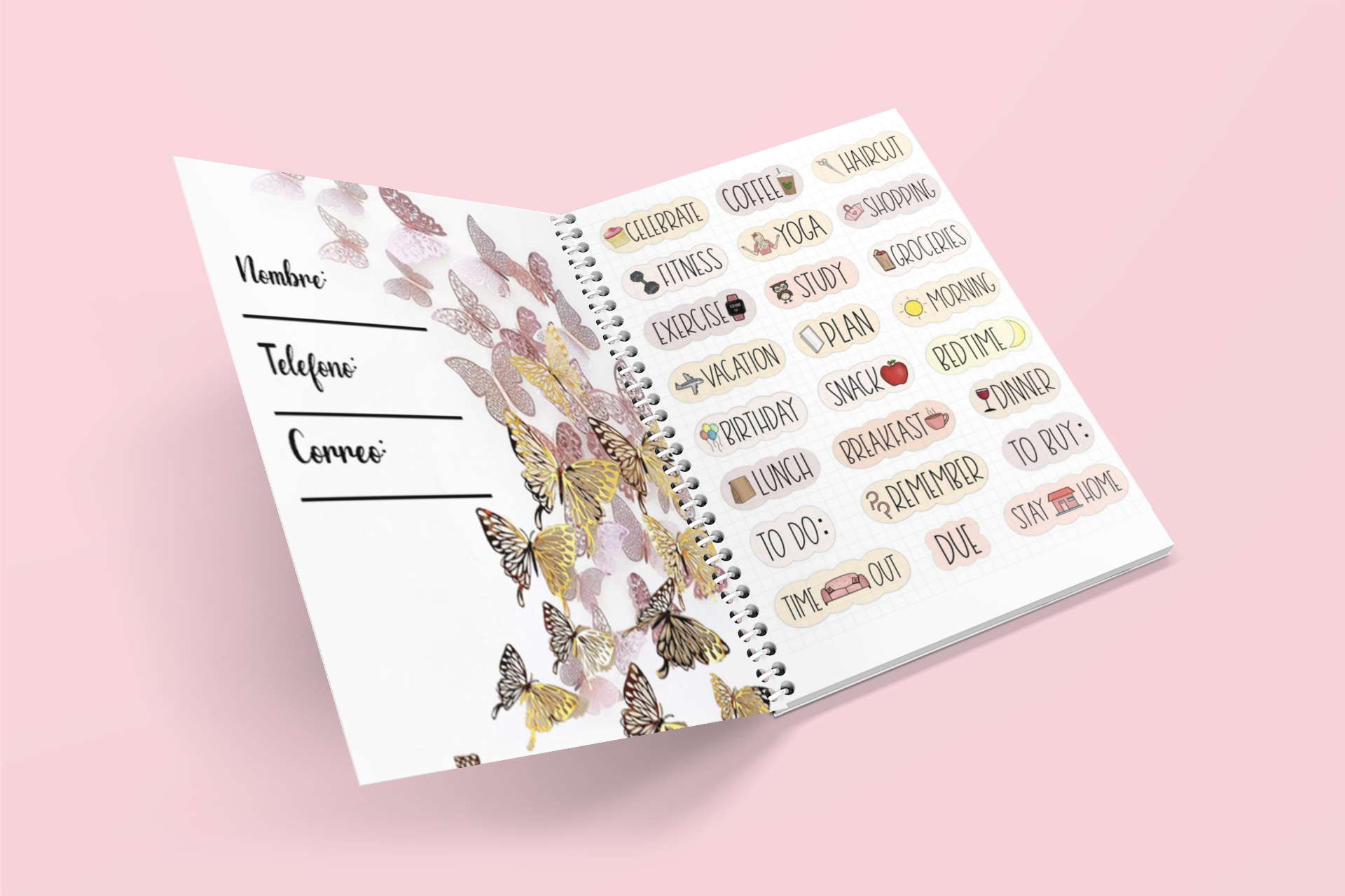 Libreta Personalizada Chica