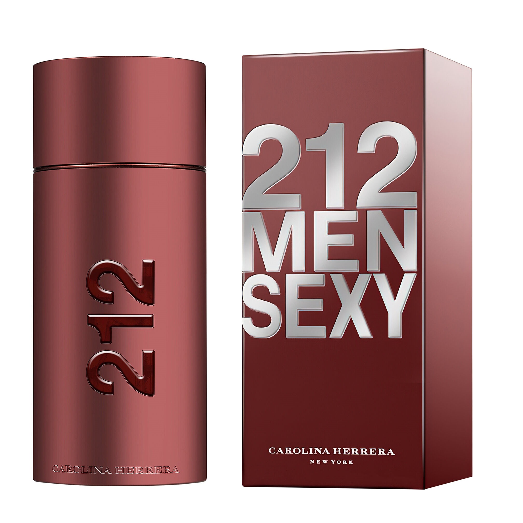 Perfume 212 Men Sexy Carolina Herrera Eau De Toilette 100 Ml