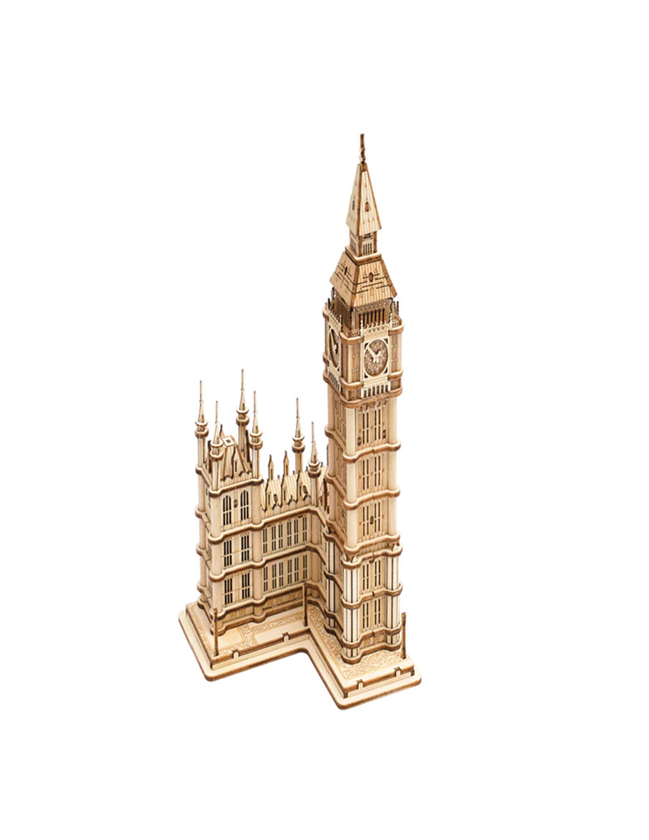 Rompecabezas 3d Bloques Armar Robotime- Big Ben TG507.
