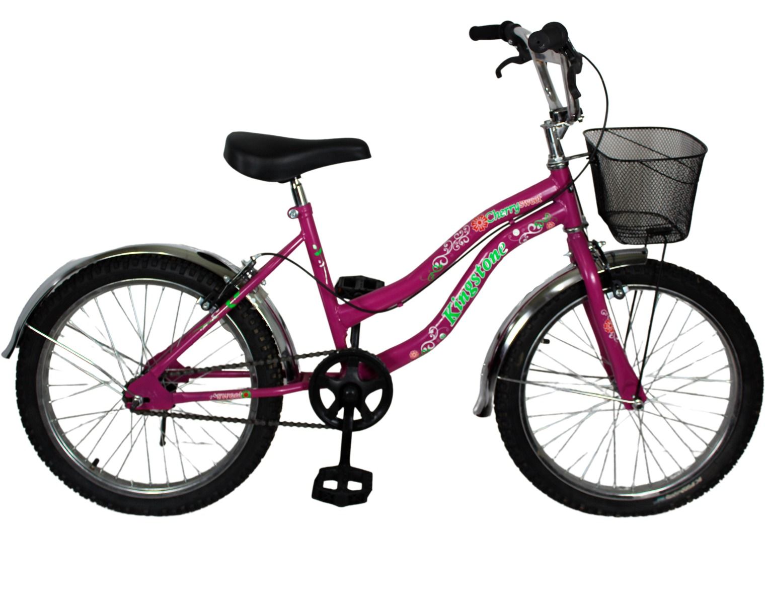 Bicicleta Niña 6-8 Años Tworay 1.0 20 7v Violeta / Rojo 1000002427 RAYMON  Bici