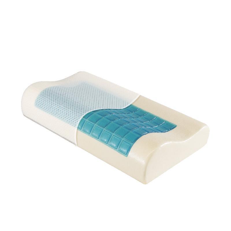 ALMOHADA XS GEL SENSACION FRIA CONFORT MEMORY FOAM