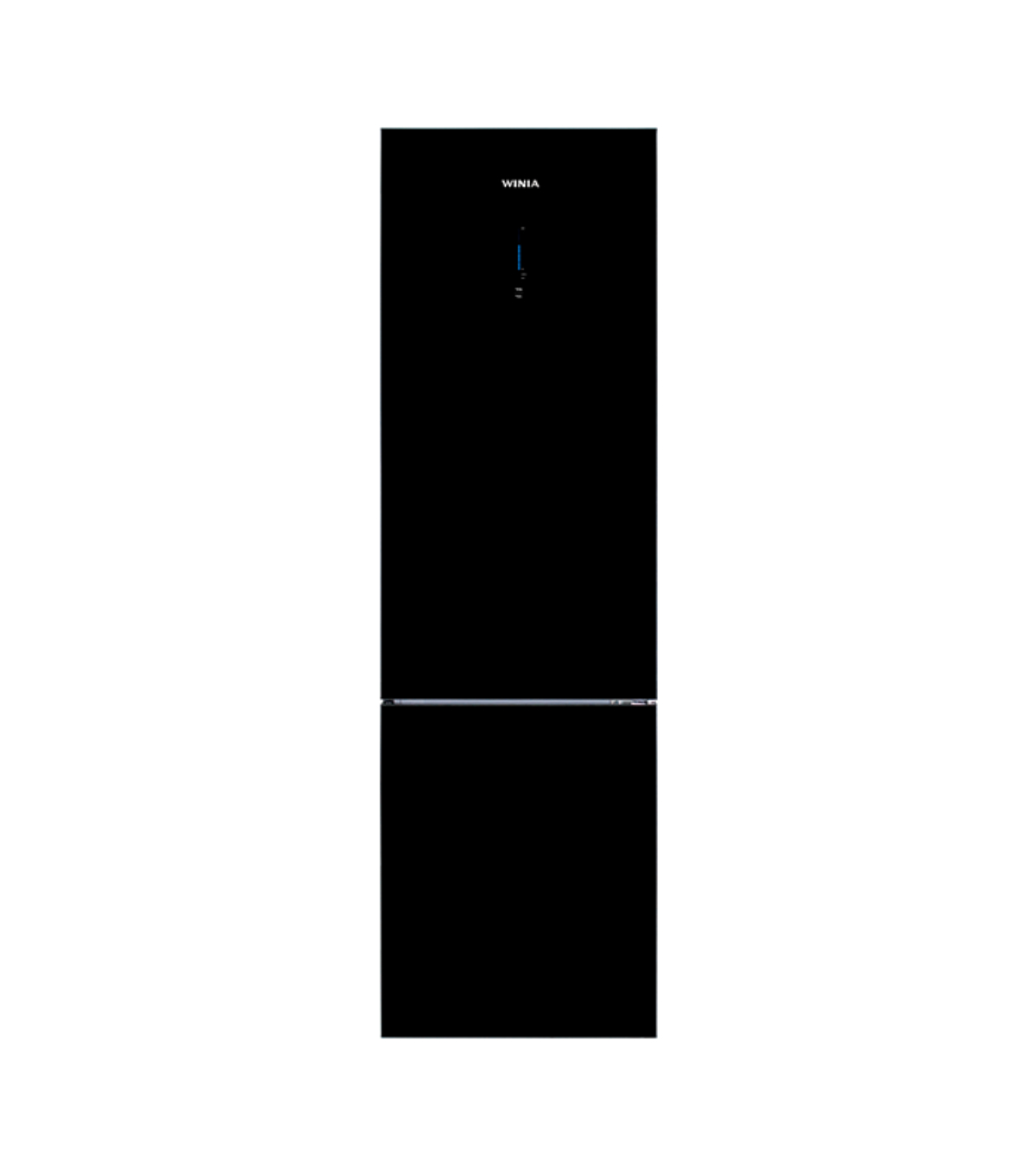 REFRIGERADOR WINIA RCT 360NBG 13 PIES CRISTAL BLACK ORTY ENTREGA SÓLO VÁLIDA EN LA CIUDAD DE MÉXICO Y ZONA METROPOLITANA