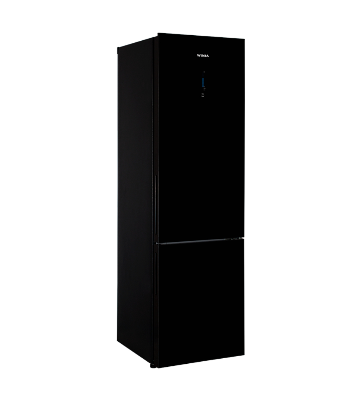 REFRIGERADOR WINIA RCT 360NBG 13 PIES CRISTAL BLACK ORTY ENTREGA SÓLO VÁLIDA EN LA CIUDAD DE MÉXICO Y ZONA METROPOLITANA