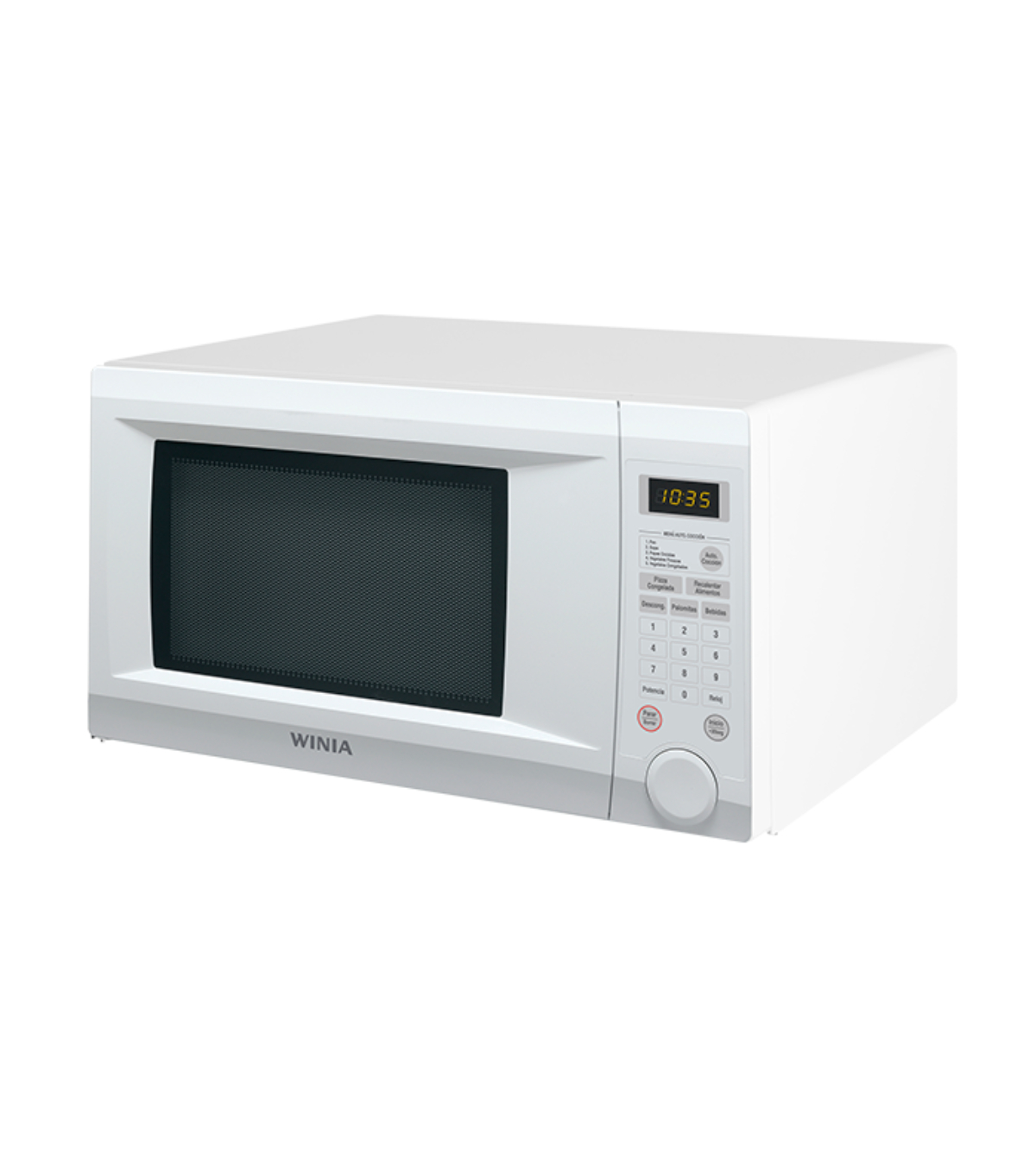 Horno de microondas Winia® de 1.1 P color blanco