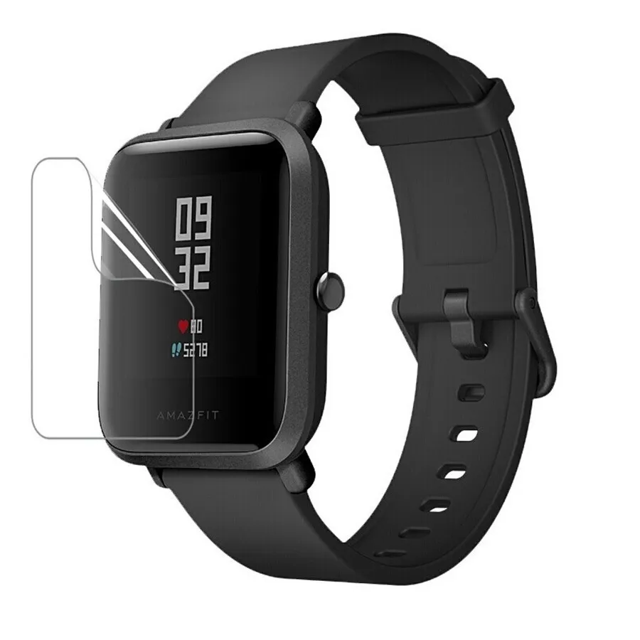 Mica Pantalla Completa Premium Para Xiaomi Amazfit Bip