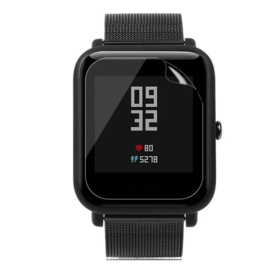Mica Pantalla Completa Premium Para Xiaomi Amazfit Bip