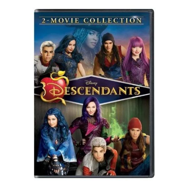 Descendientes Descendants 1 2  Paquete Pelicula 2 Dvd