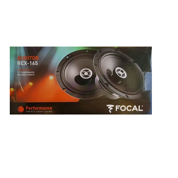 Bocinas Focal 6.5 Rcx-165 2 Vias Nuevas