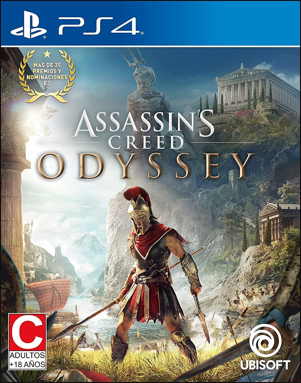 Ps4 Juego Assassins Creed Odyssey Playstation 4