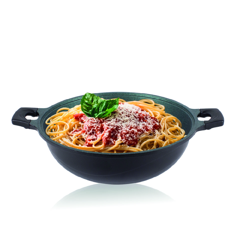 Cazuela Jade Forte 36cm Con Tapa