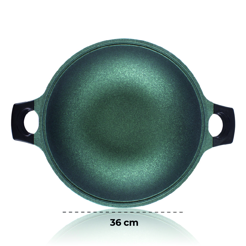 Cazuela Jade Forte 36cm Con Tapa