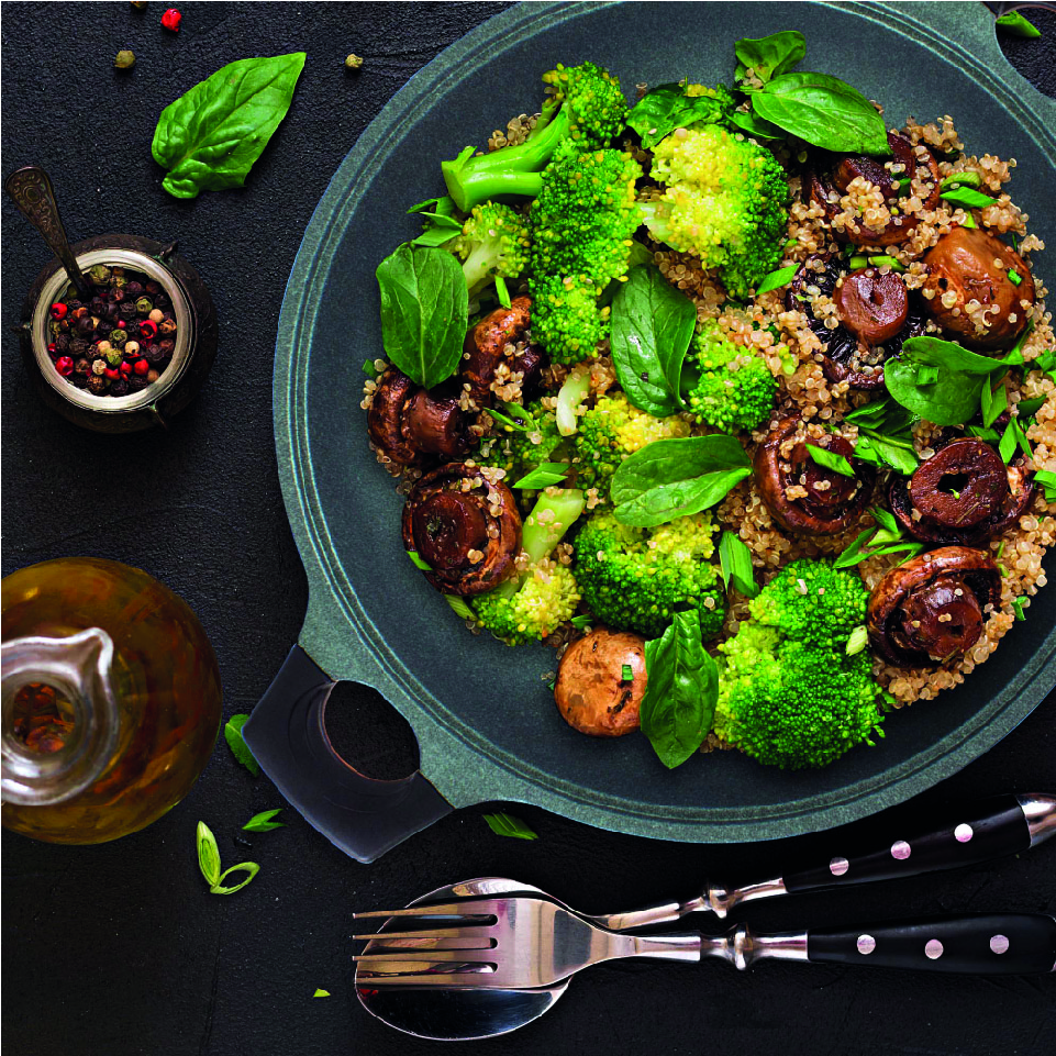 Cazuela Jade Forte 36cm Con Tapa