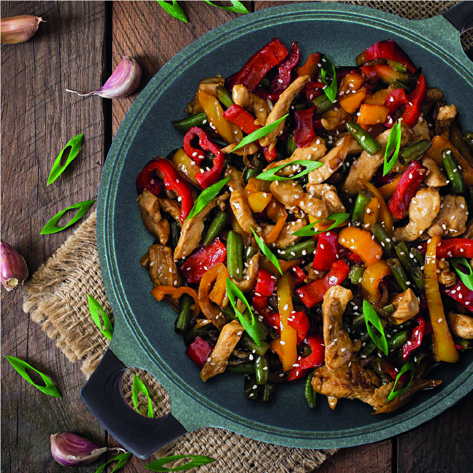 Cazuela Jade Forte 36cm Con Tapa