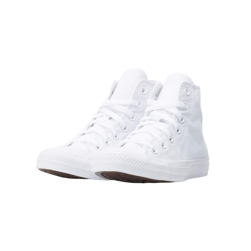 TENIS CONVERSE CHUCK TAYLOR ALL STAR MONO LONA BLANCOS UNISEX COD. 1U646