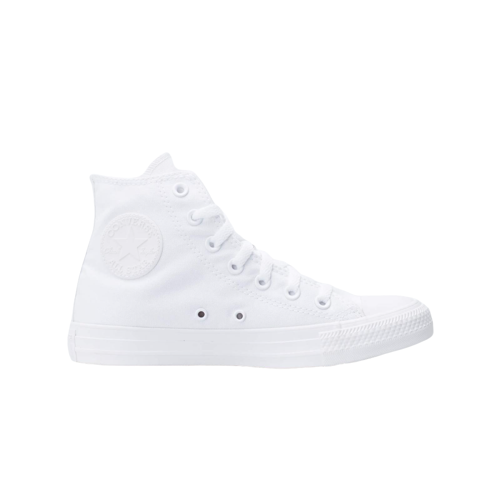 TENIS CONVERSE CHUCK TAYLOR ALL STAR MONO LONA BLANCOS UNISEX COD. 1U646