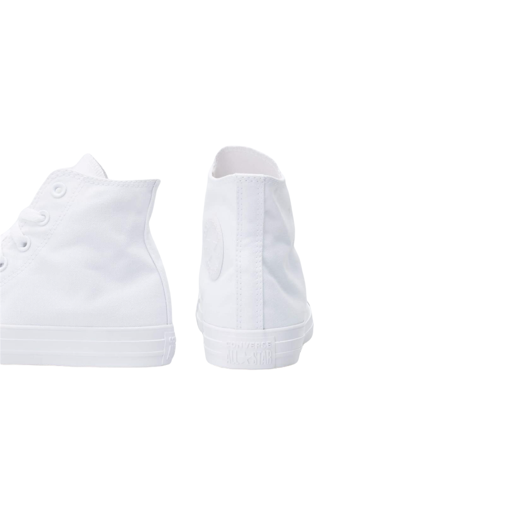 TENIS CONVERSE CHUCK TAYLOR ALL STAR MONO LONA BLANCOS UNISEX COD. 1U646