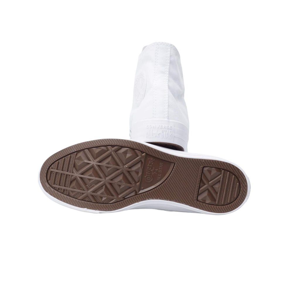 TENIS CONVERSE CHUCK TAYLOR ALL STAR MONO LONA BLANCOS UNISEX COD. 1U646