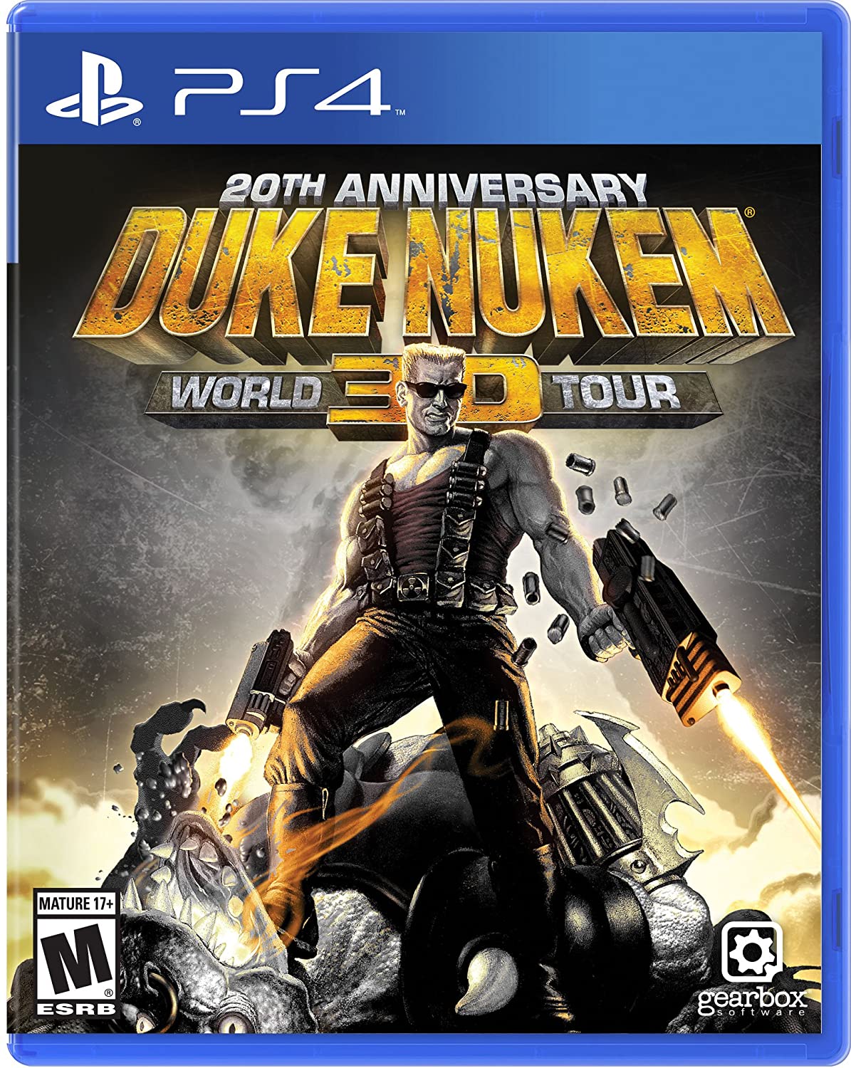 DUKE NUKEM 3D: 20TH ANNIVERSARY WORLD TOUR - PS4
