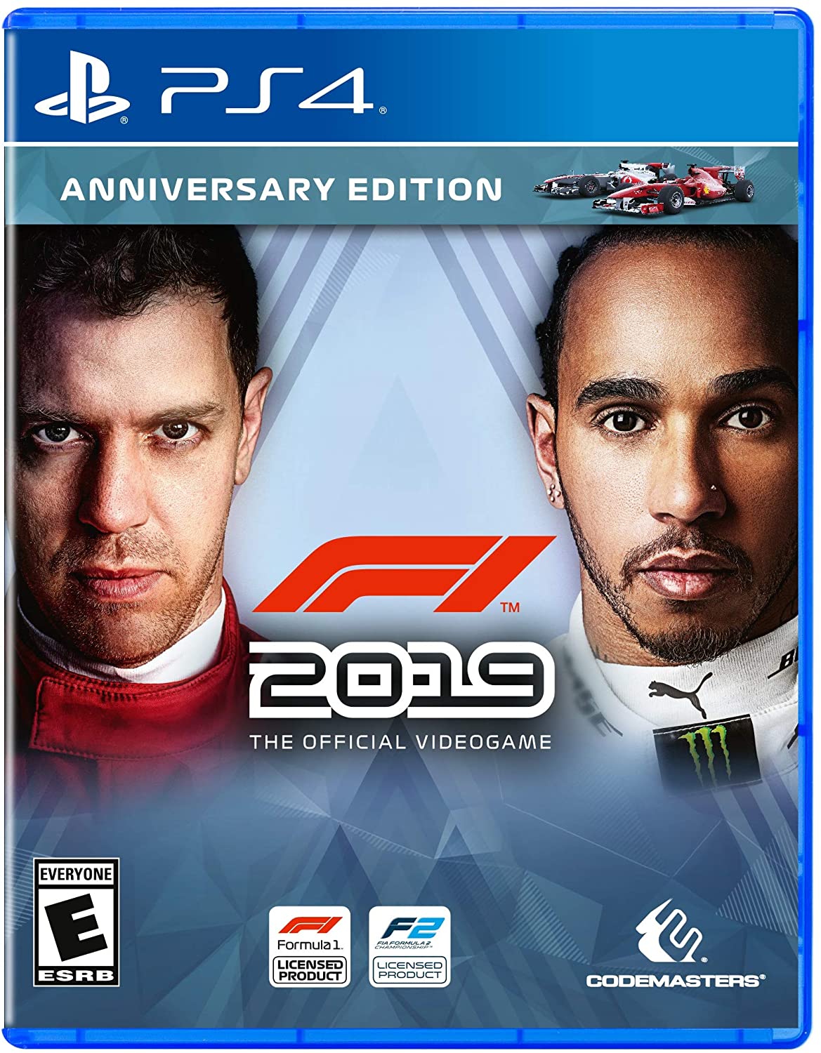 F1 2019 ANNIVERSARY EDITION - PS4