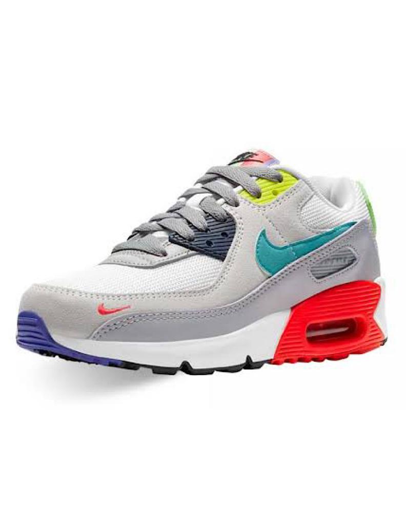 TENIS NIKE AIR MAX 90 GS SE EVOLUTION OF ICONS (DA5653-001)